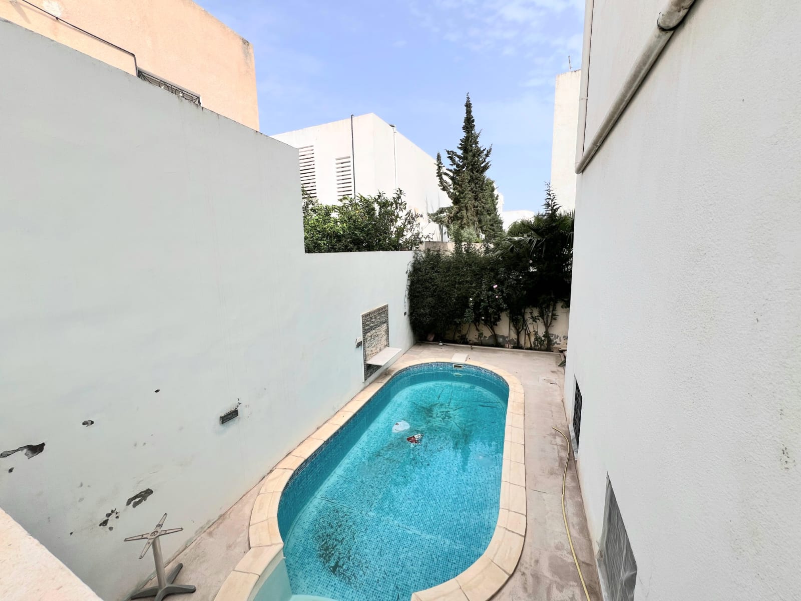 Ain Zaghouan Jardins de Carthage Location Autre Rdc de villa au jardins de carthage