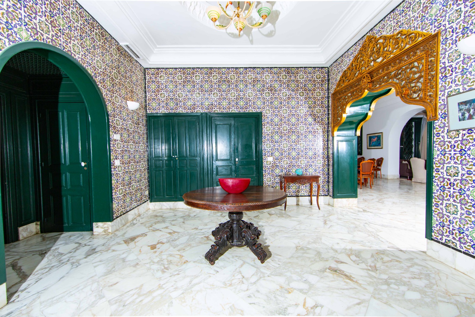 Ain Zaghouan Ain Zaghouan Location Autre Villa meubl   ain zaghouan nord