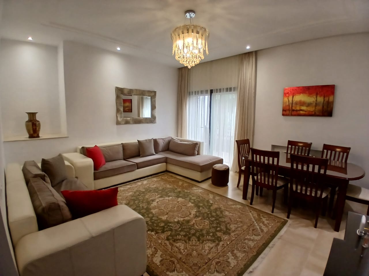 Ain Zaghouan Ain Zaghouan Location Appart. 4 pices S3 meubl  ain zaghouan nord