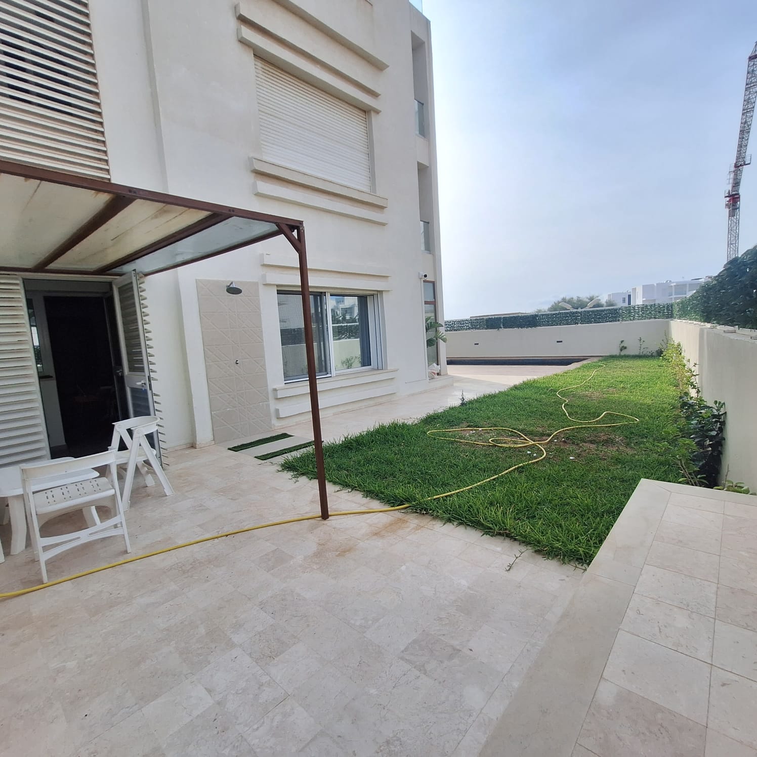 La Marsa Gammart Location Appart. 3 pices Un s2 meubl  gammarth