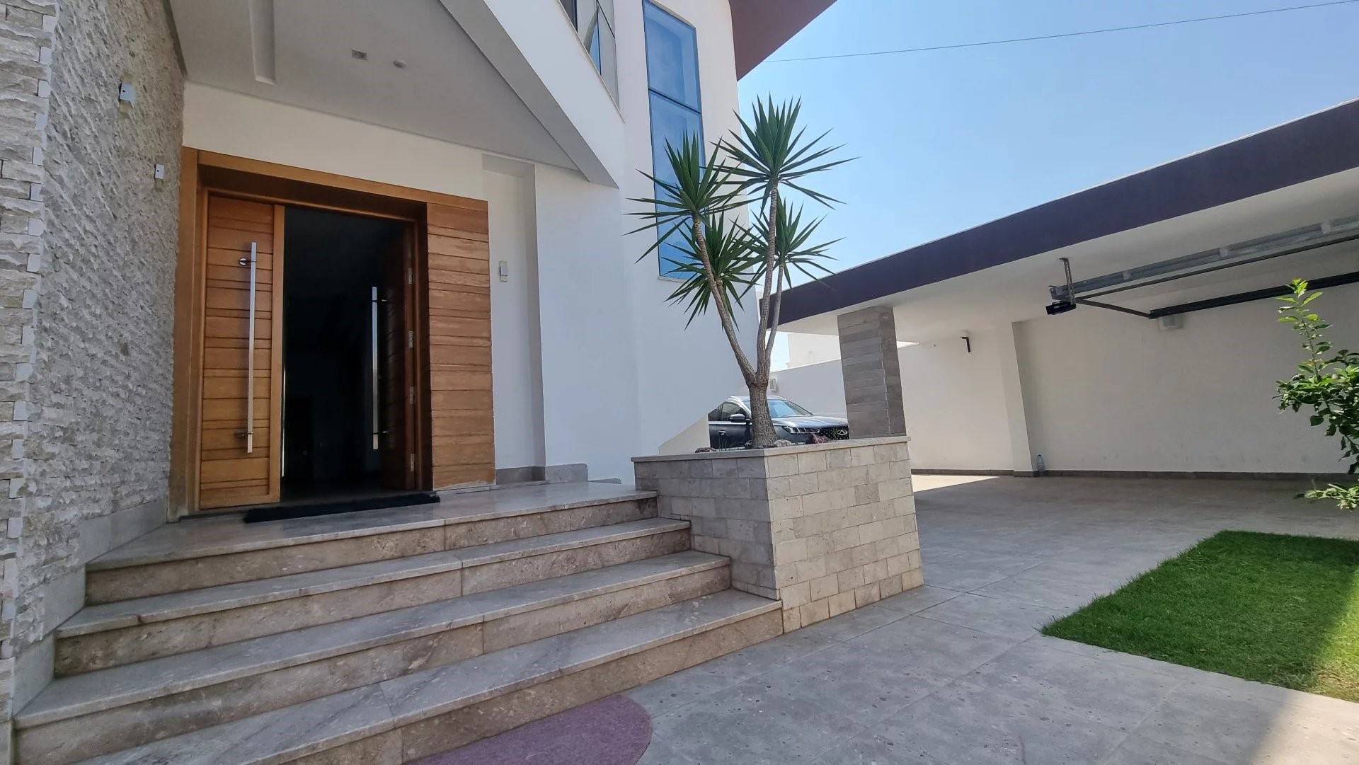 La Marsa Gammart Location Maisons Villa avec piscine   gammarth