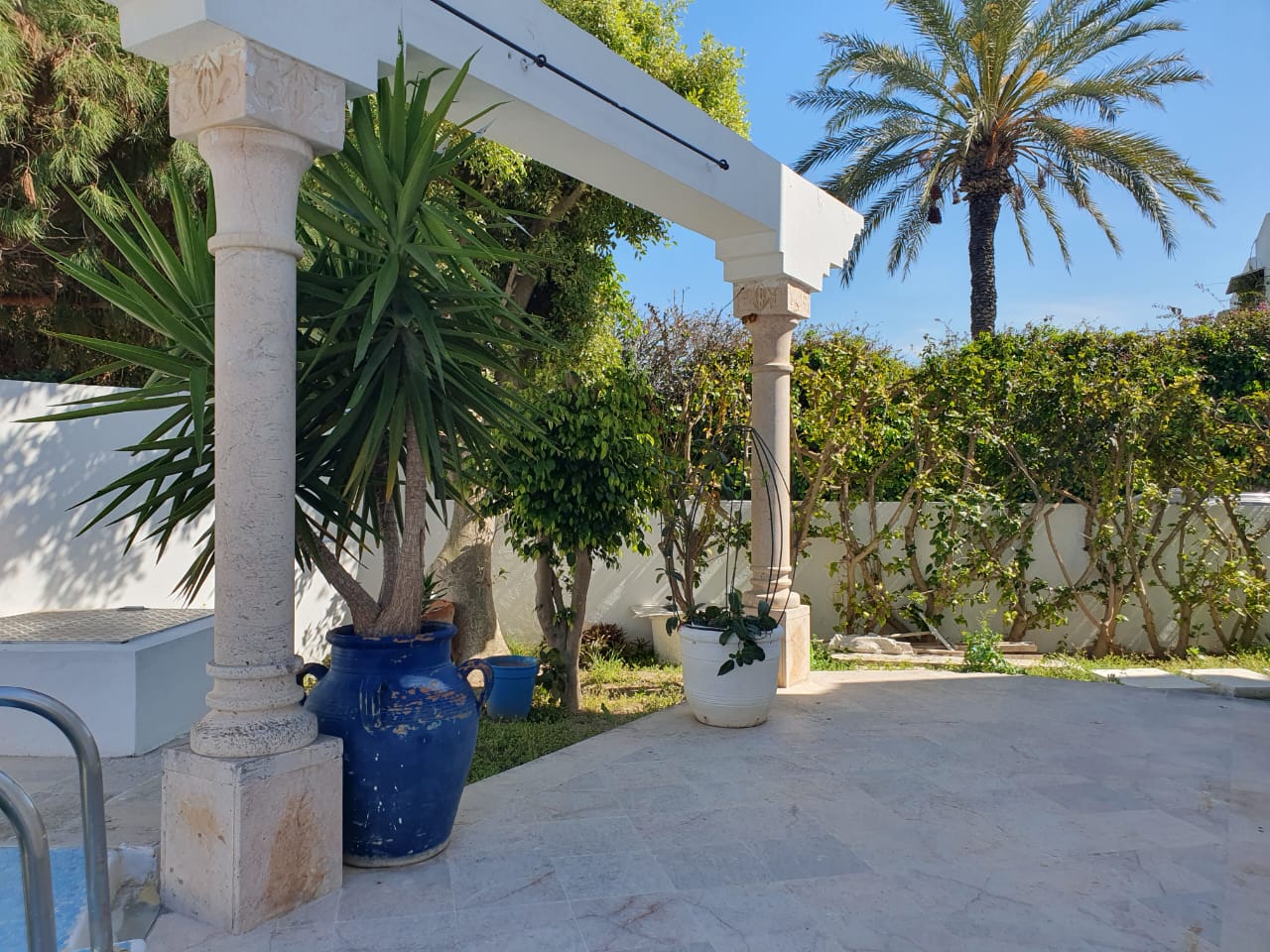 La Marsa Gammart Location Autre Une villa avec piscine