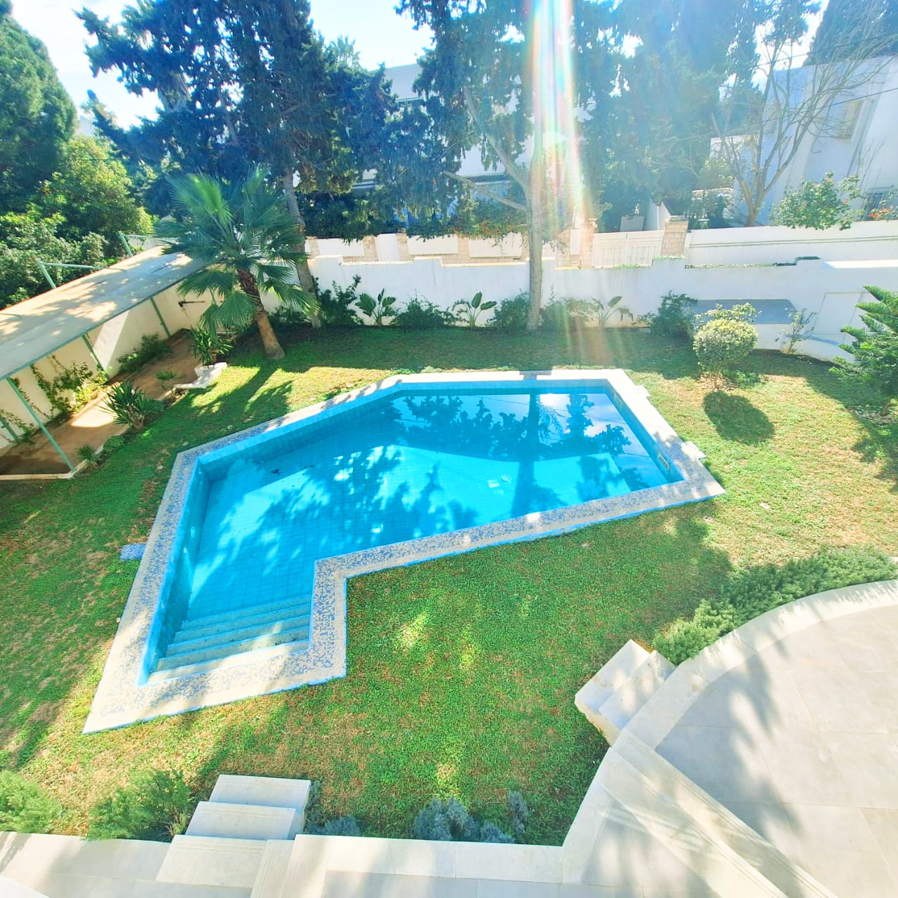 La Marsa Gammart Location Autre Villa s4  gammarth