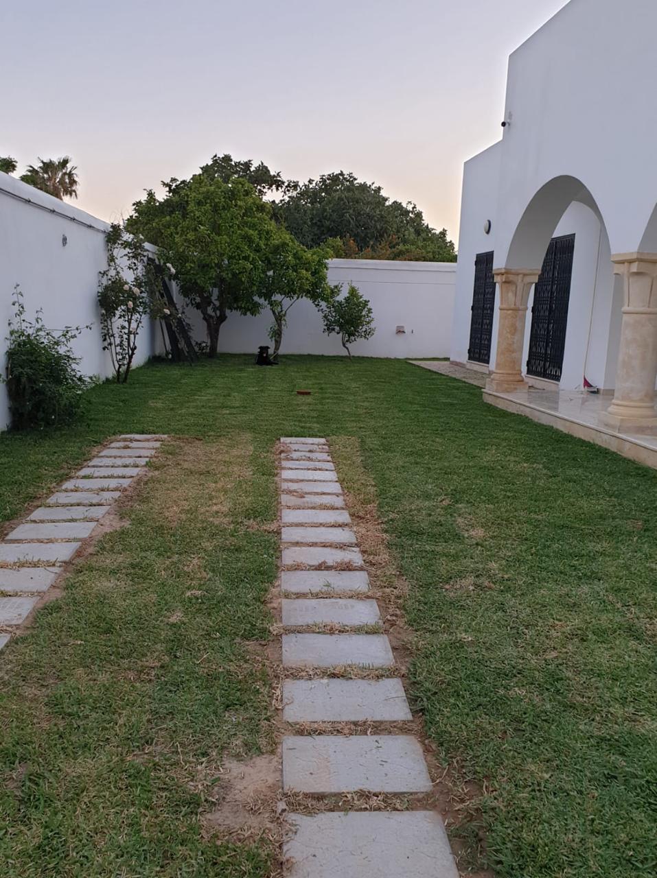Hammamet Hammamet Vente Appart. 5 pices+ Manifique grande villa neuf