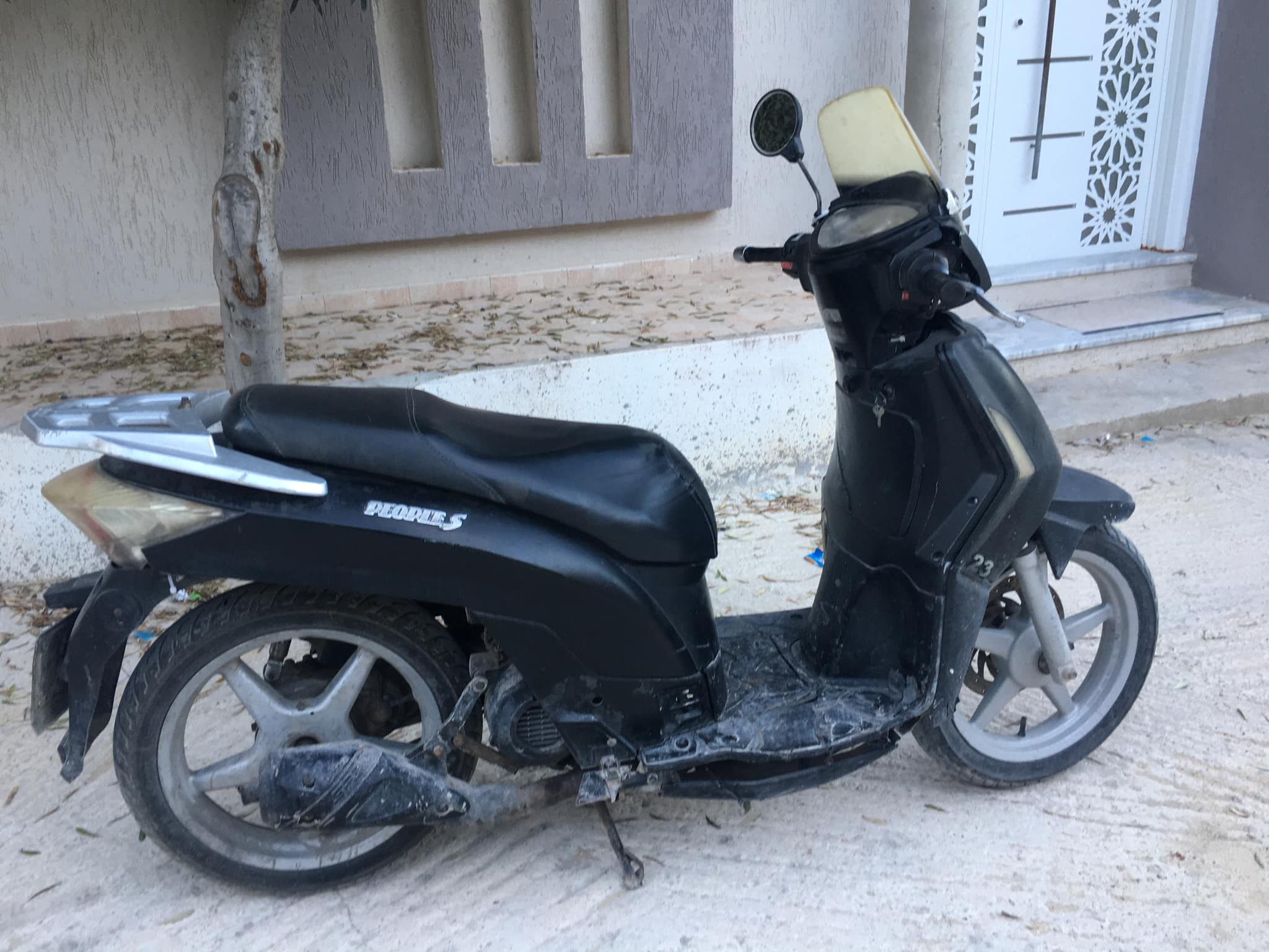 Zeramdine Mlichette Kymco Kymco Moto kymco 50 moteur nhdif choiya trochik carinage