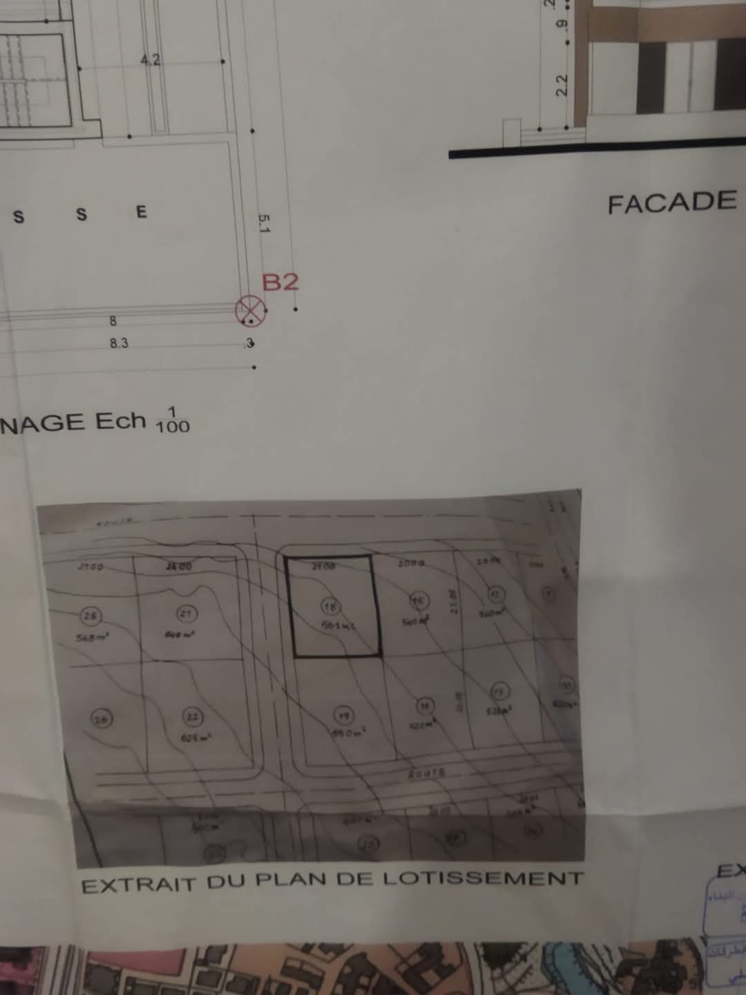 Le Kef Est Cite Essakhra Vente Maisons Terrain pour investissement