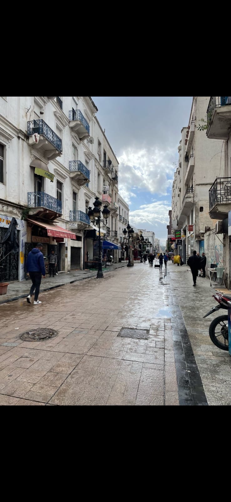 Bab Bhar Bab Bhar Vente Autre Immeuble en plein centre de la rue de marseille