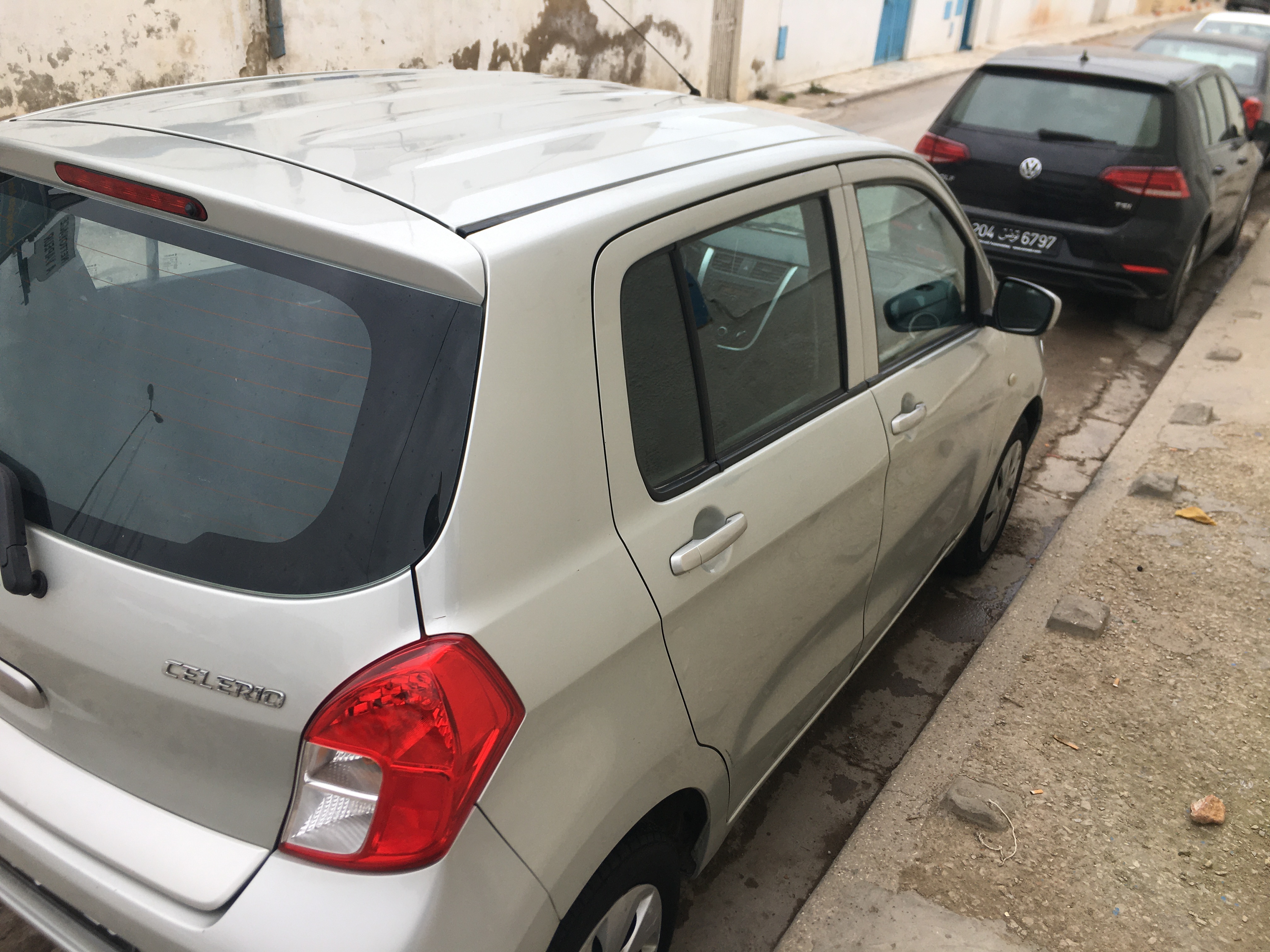 Ariana Ville Cite Ennasr 2 Suzuki X90 Suzuki celerio 1ere main