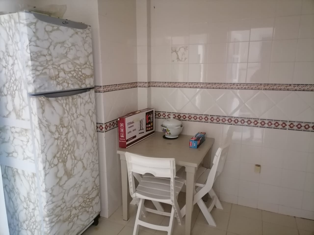 Hammam Chatt Borj Cedria Location Appart. 3 pices Appt meubl