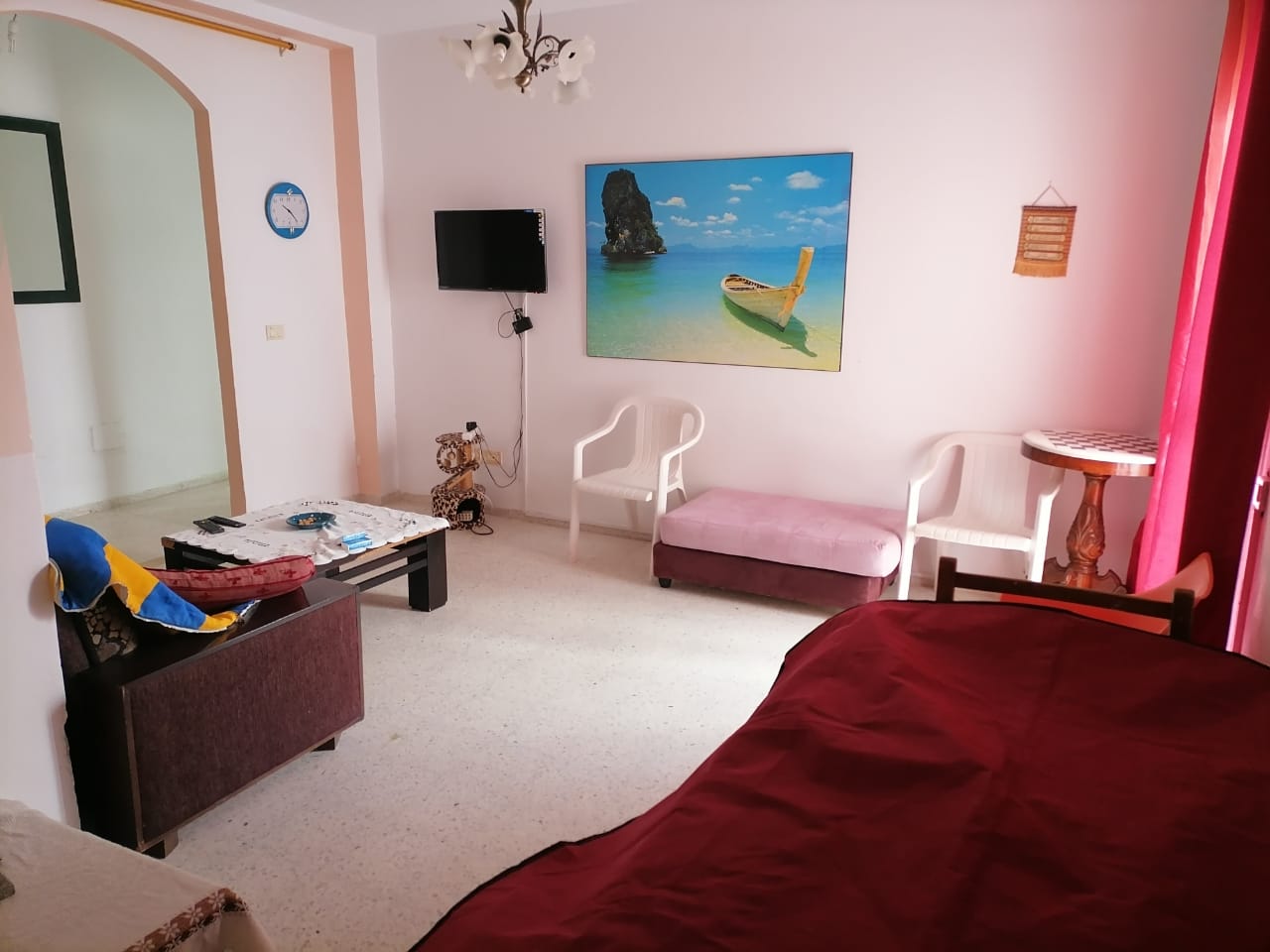Hammam Chatt Borj Cedria Location Appart. 3 pices Appt meubl