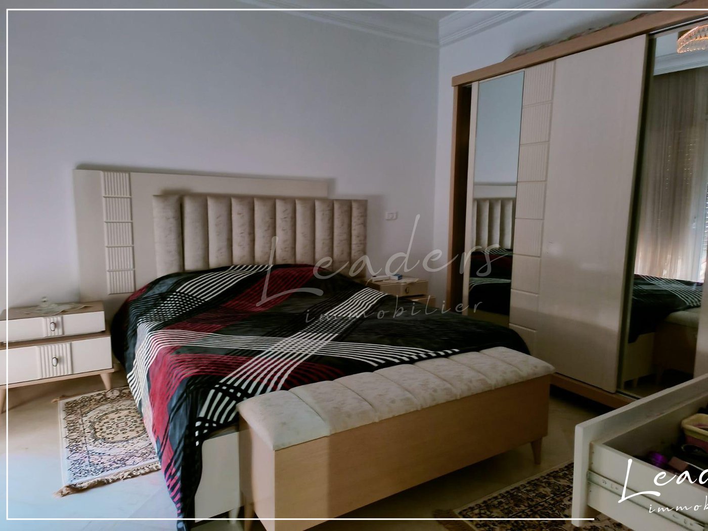 La Marsa Berge Du Lac Vente Appart. 2 pices Appartement s2   la marsa superficie de 95 m