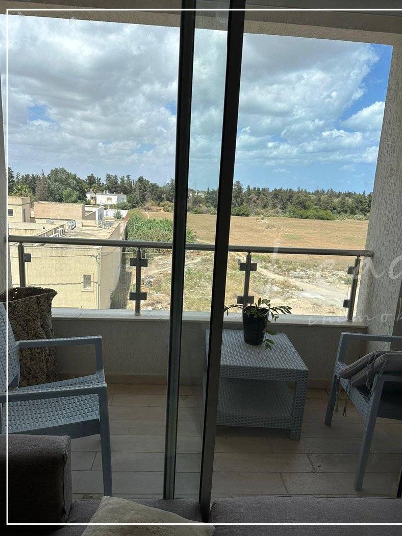 La Soukra Aeroport Tunis Carthage Vente Appart. 1 pice Appartement s1   la soukra  superficie de 90 m