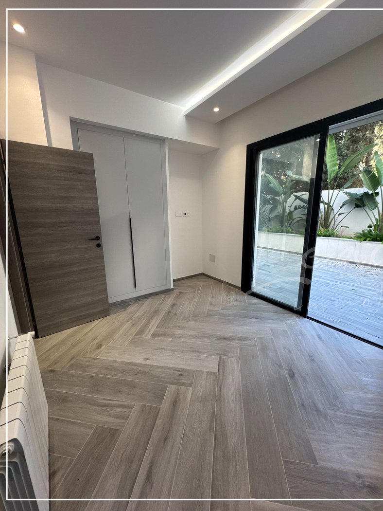 La Marsa Berge Du Lac Vente Appart. 1 pice Appartement s1  lac 2  75m