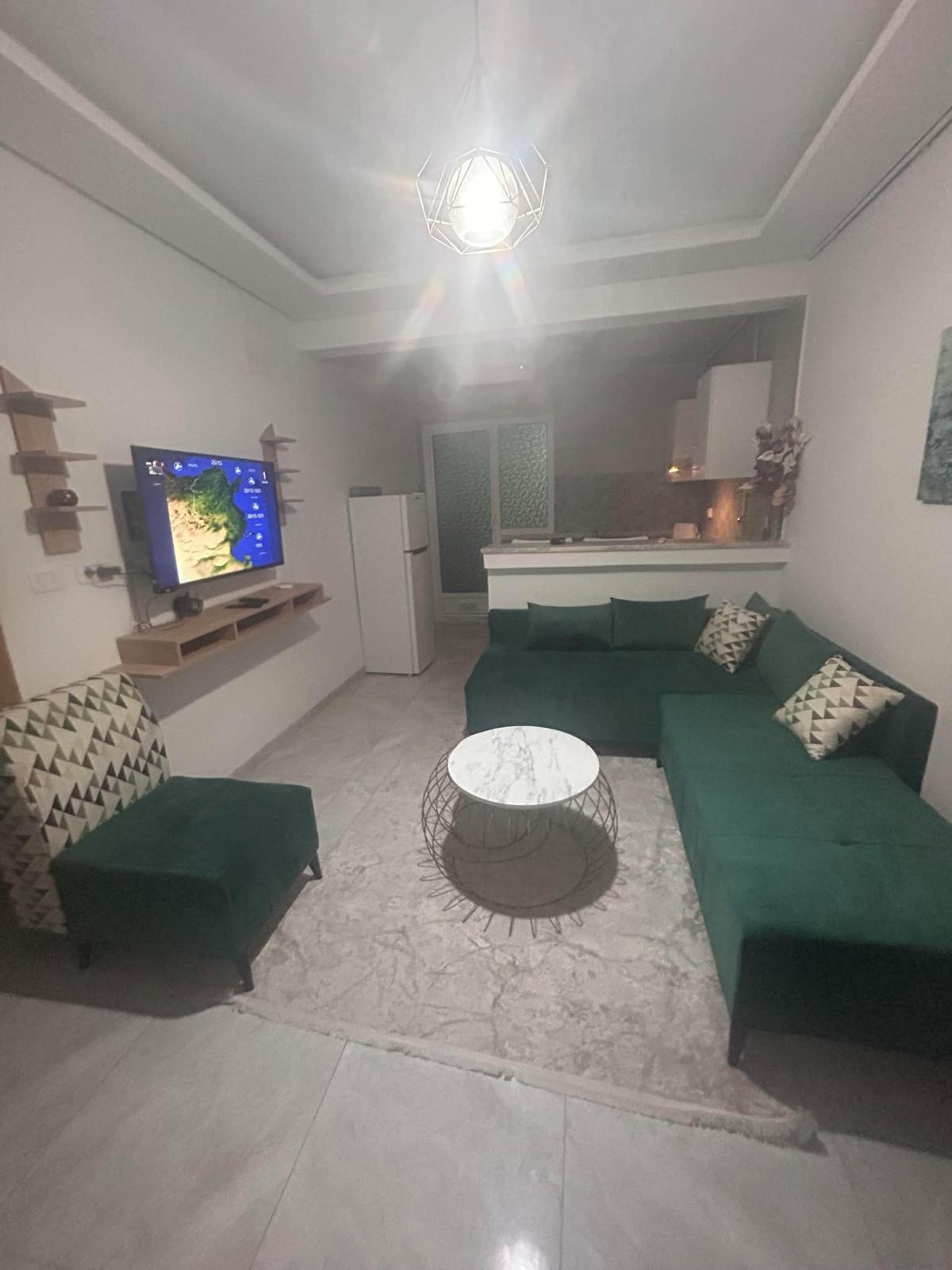 Ain Zaghouan Ain Zaghouan Vente Appart. 2 pices Un chaleureux appartement