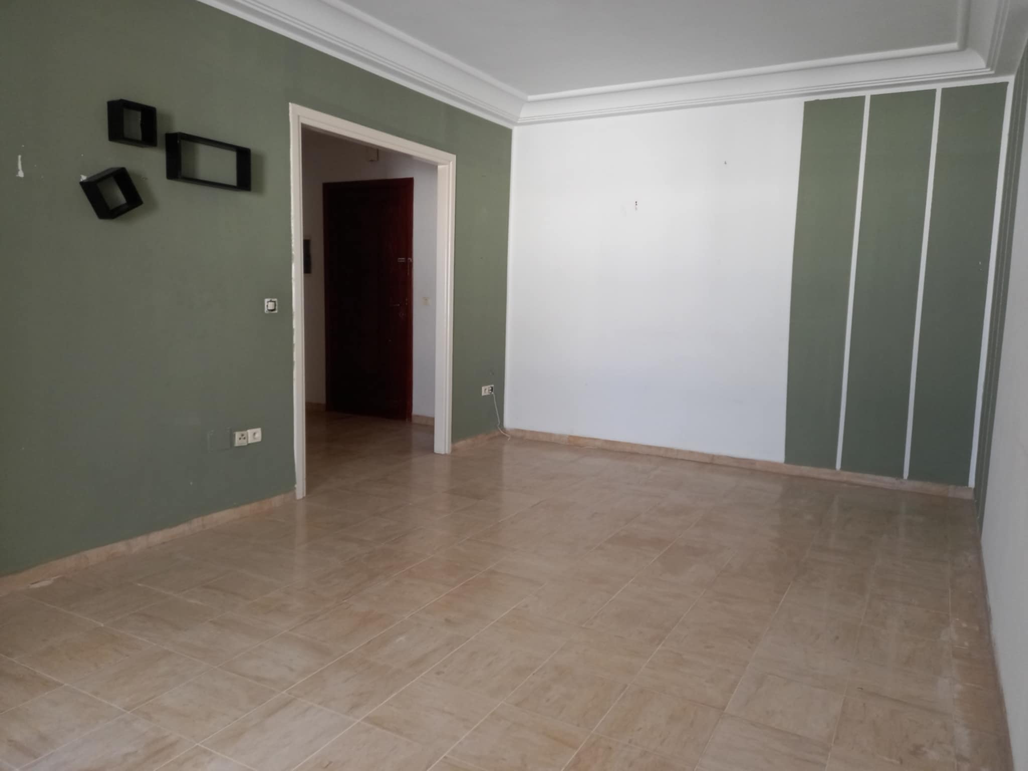 Ariana Ville Cite Essaada (Riadh Andalous) Location Appart. 2 pices Un joli  haut standing