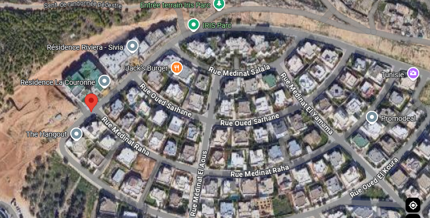 Ariana Ville Cite Ennasr 2 Terrain Terrain nu Terrain r 2   cit ennasr 2