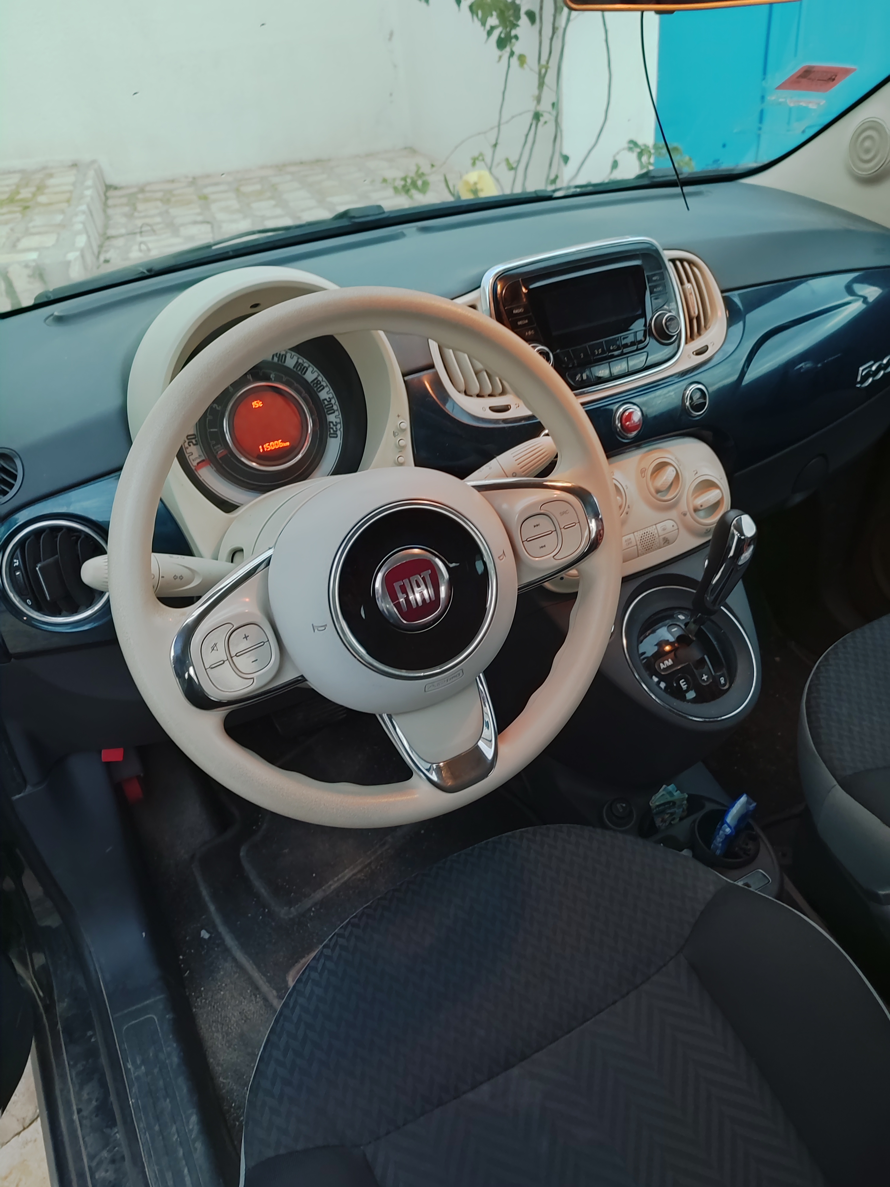 Hergla Hergla Fiat 500 Fiat 500 boita auto premire main