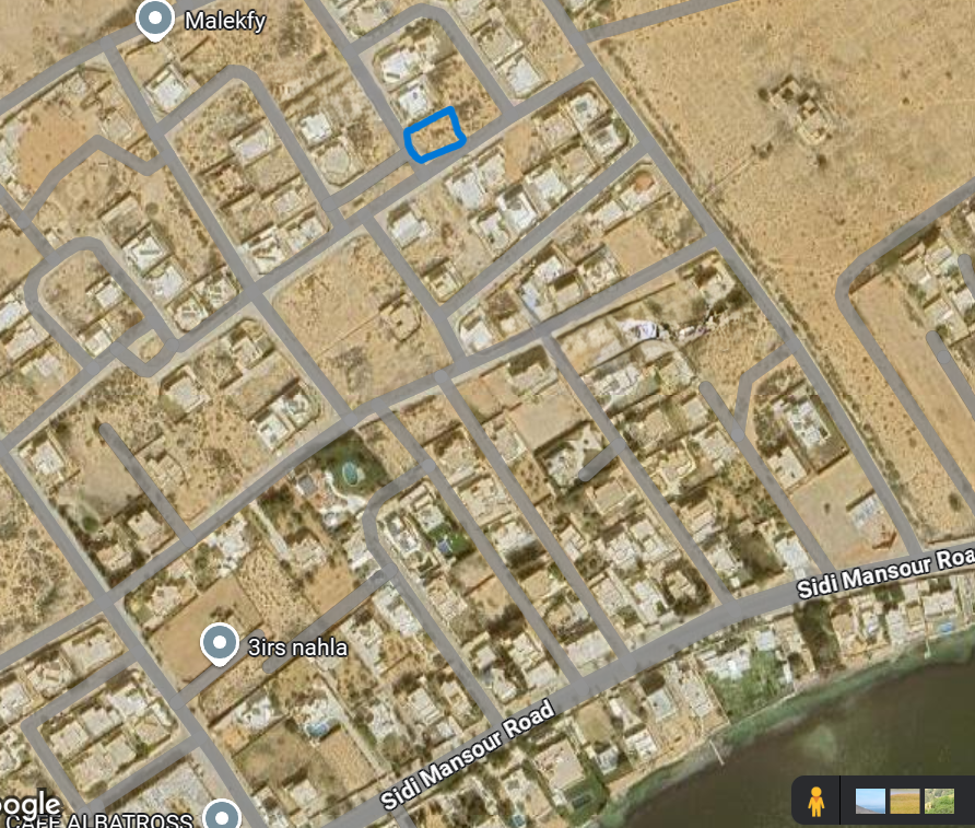 Sakiet Eddaier Sidi Mansour Terrain Terrain nu Terrain viabilis de 636 m  sidi mansour