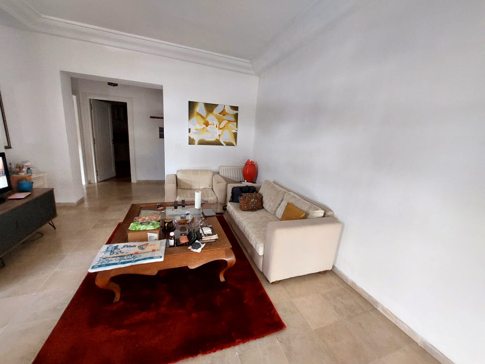 La Marsa Cite Erriadh Vente Appart. 2 pices S1 avec jardin  la marsa
