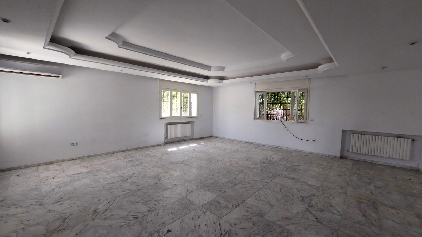 La Marsa Cite El Hana Location Maisons Villa s4 avec jardin  la marsa