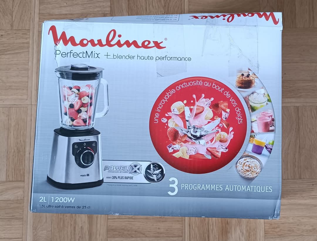 Le Bardo Le Bardo Mixeur, batteur & robot Autre Blender moulinex import de france