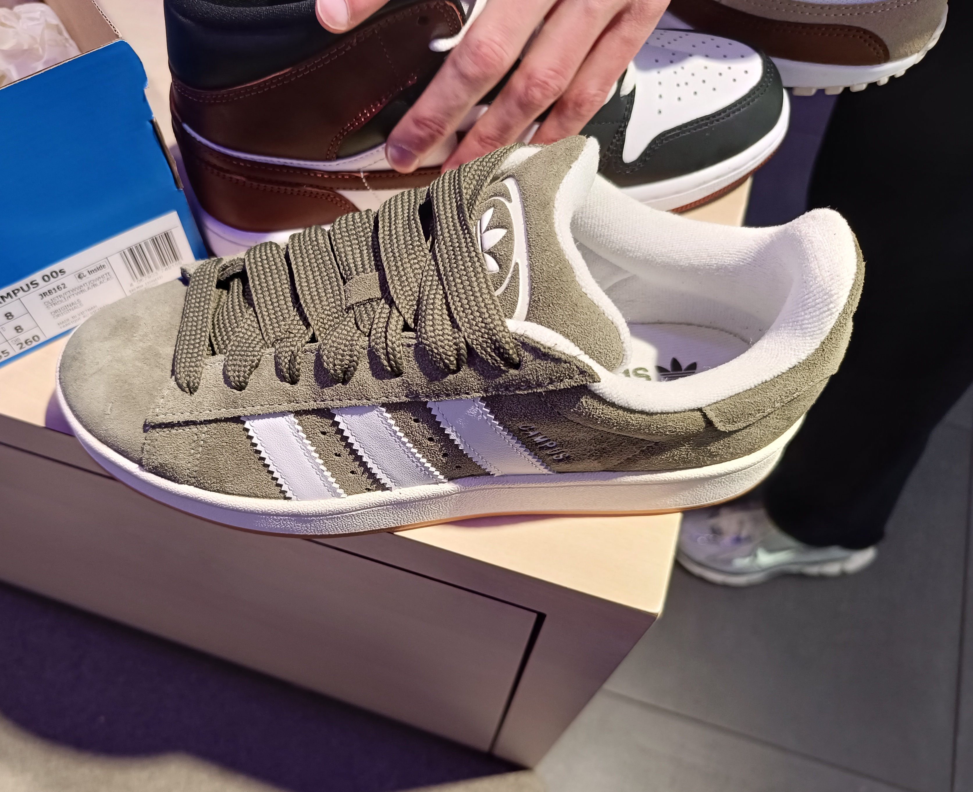 Le Bardo Le Bardo Hommes Autre Adidas campus original