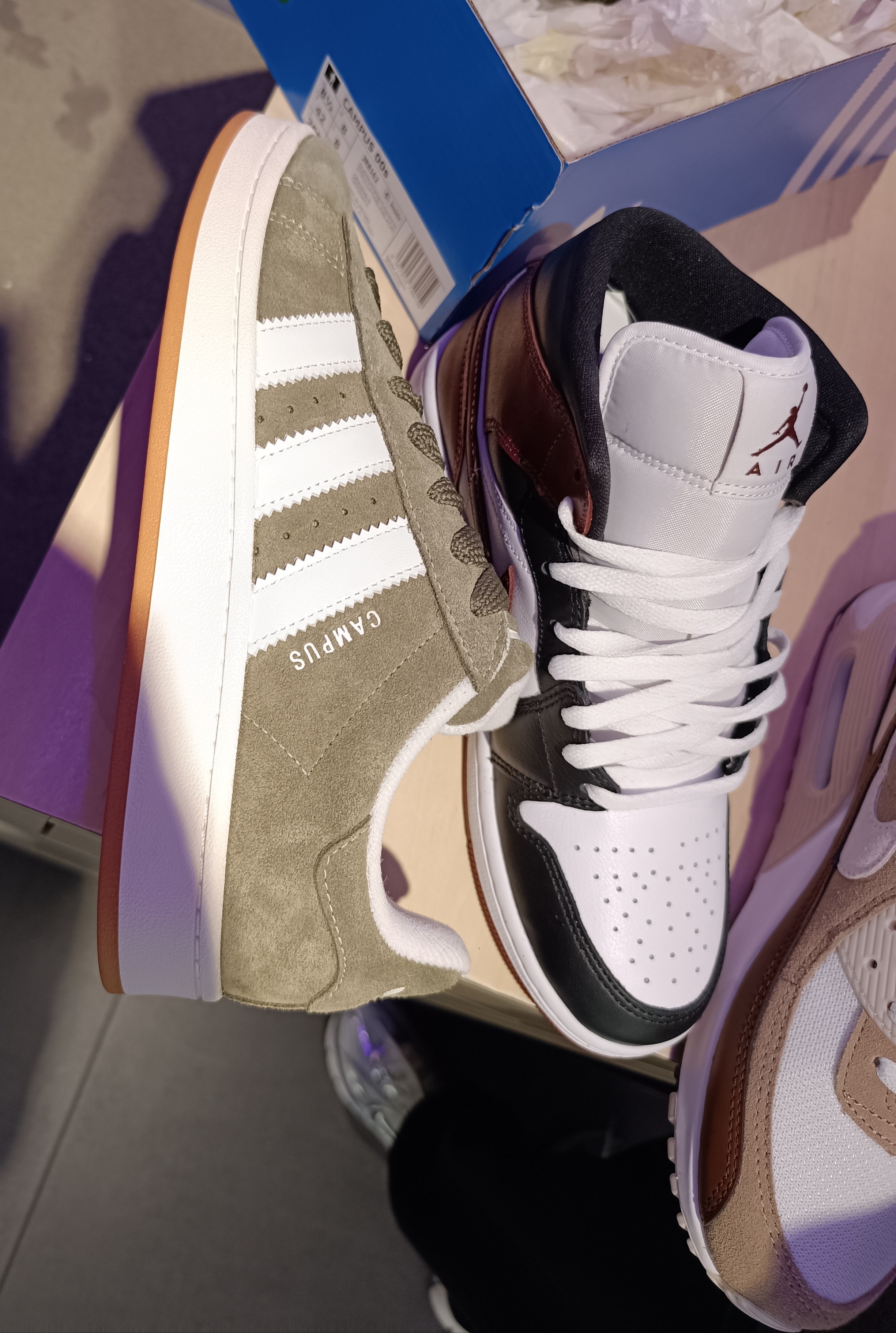 Le Bardo Le Bardo Hommes Autre Adidas campus original