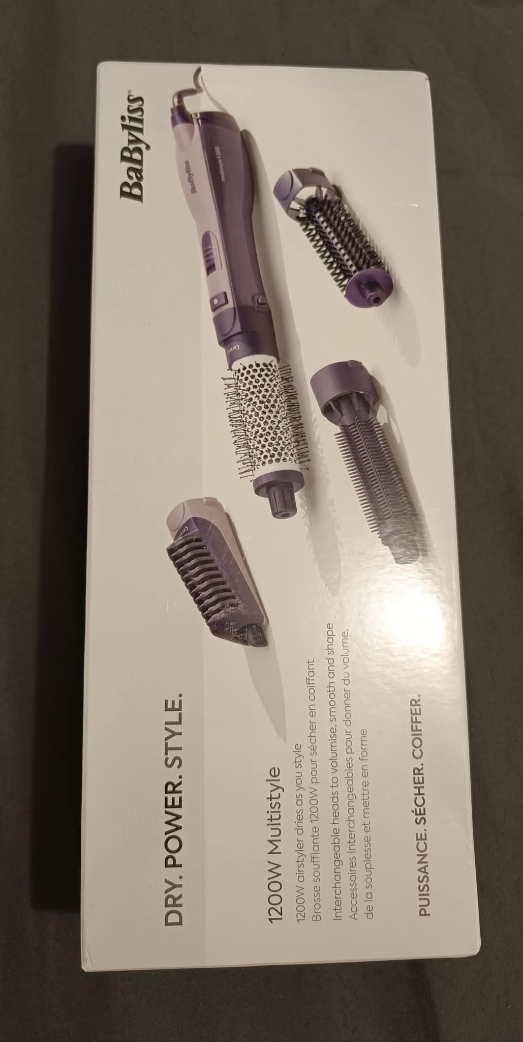 Le Bardo Le Bardo Sche-cheveux & brosse soufflante Autre Babyliss brosse  air chaud multistyle 1200 w