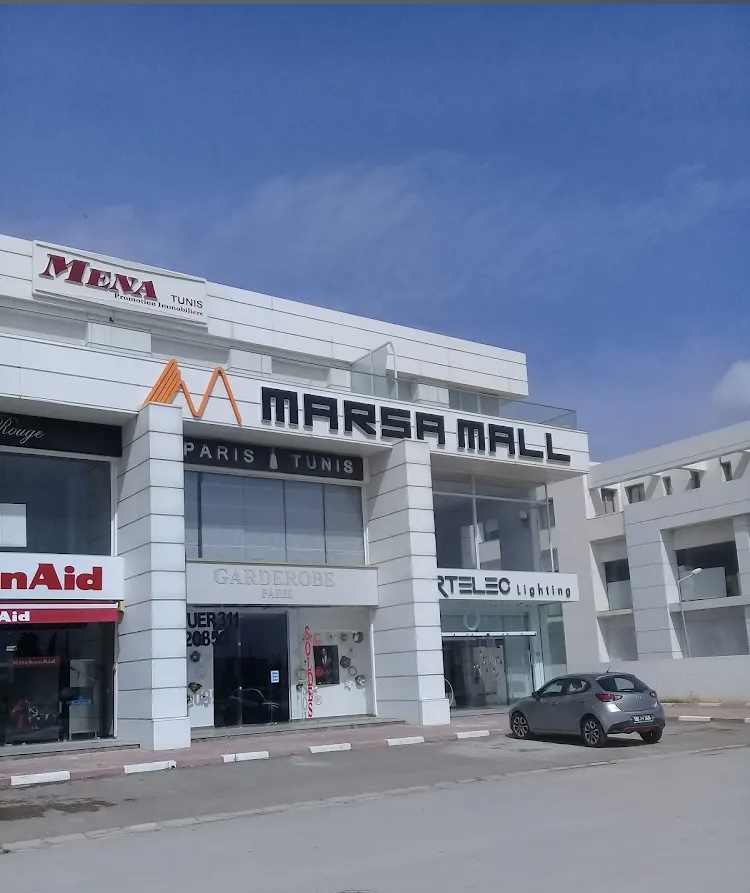 La Marsa Sidi Daoud Location Autre Bureau au marsa mall emplacement stratgique