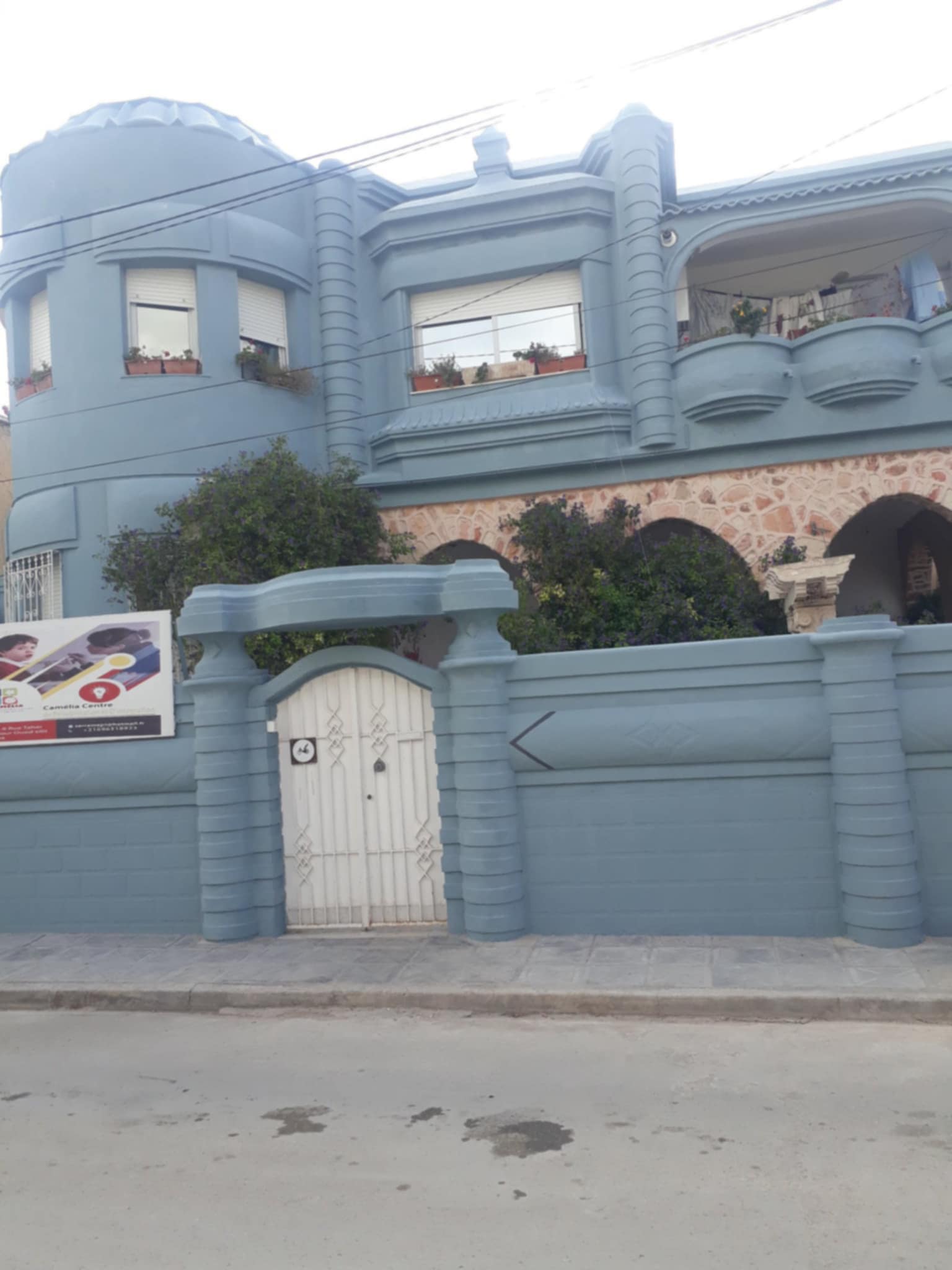 Oued Ellil Oued Ellil Location Maisons Etage de villa rez de chauss
