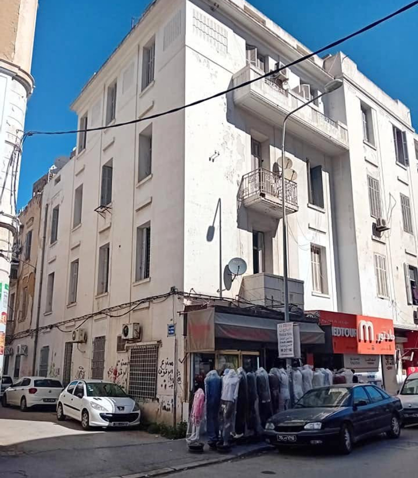 Bab Bhar Habib Thameur Vente Appart. 3 pices Appartement au centre ville