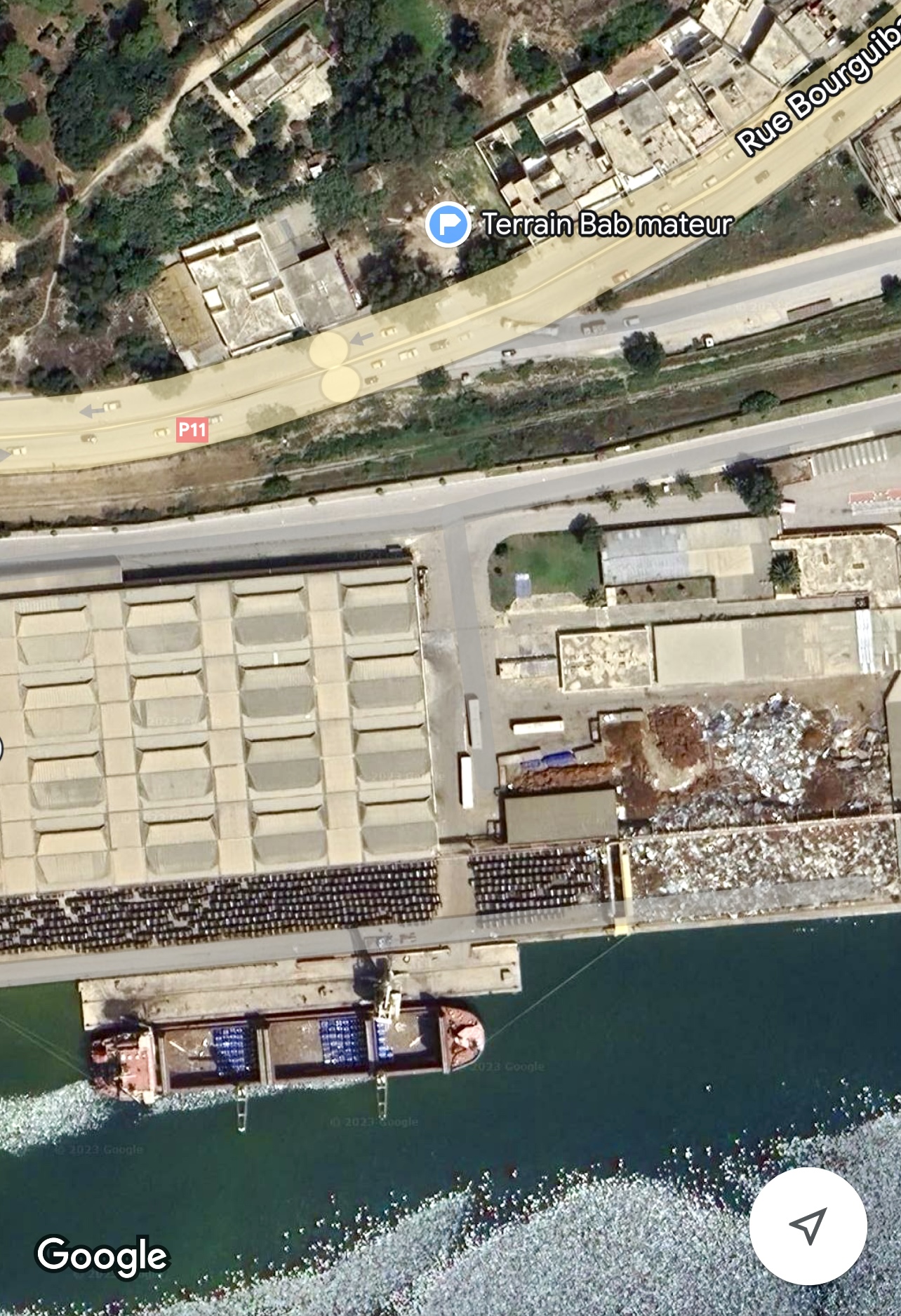 Bizerte Nord Bizerte Bab Mateur Terrain Terrain nu Terrain pour un projet commercial ou immobilier