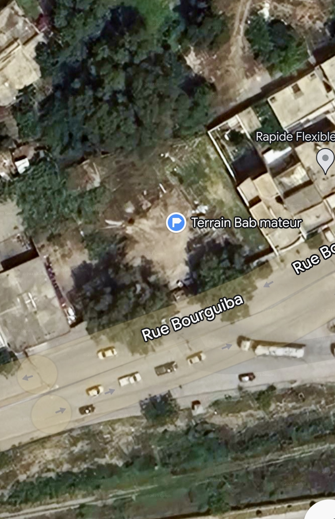 Bizerte Nord Bizerte Bab Mateur Terrain Terrain nu Terrain pour un projet commercial ou immobilier
