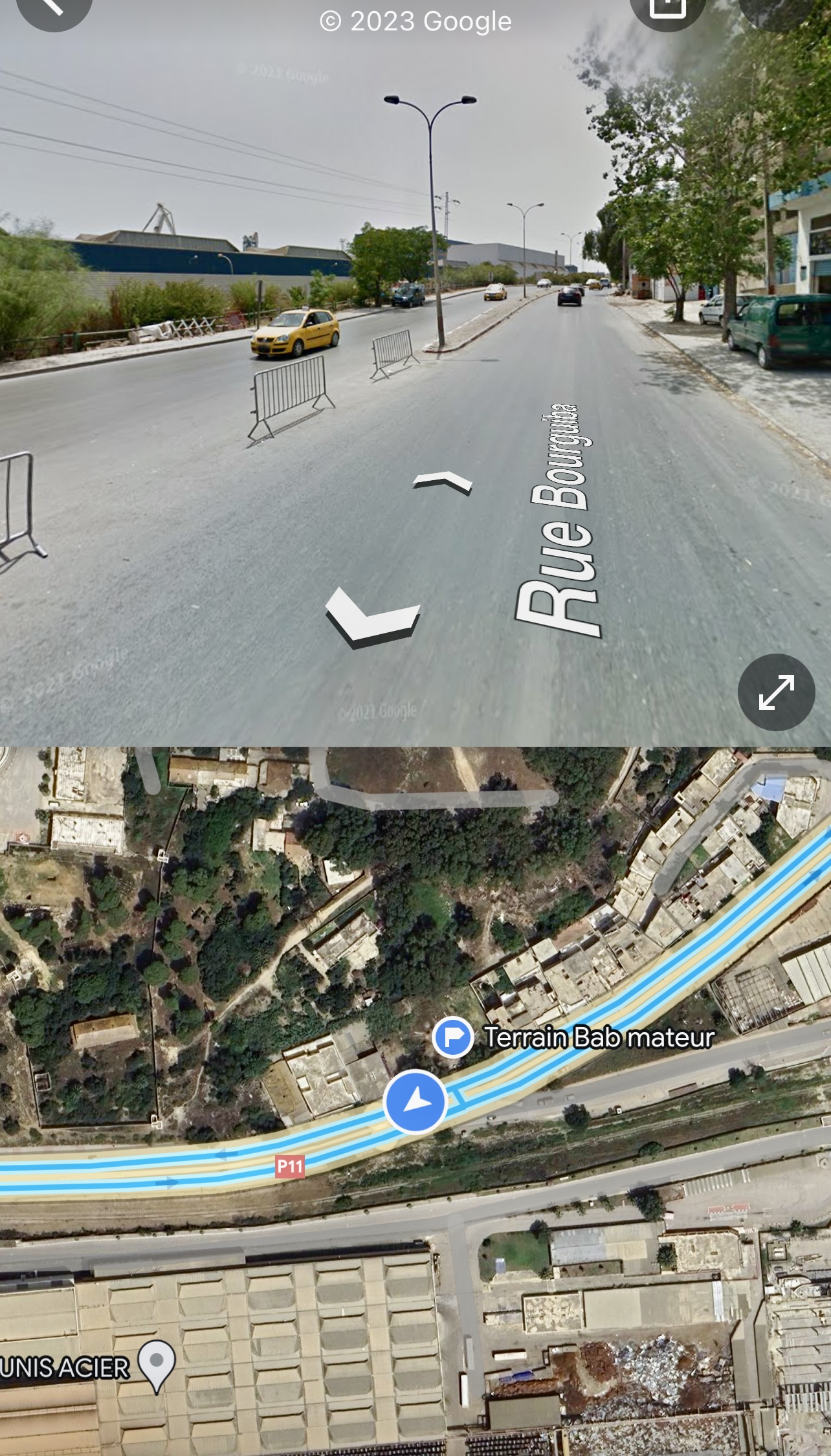 Bizerte Nord Bizerte Bab Mateur Terrain Terrain nu Terrain pour un projet commercial ou immobilier