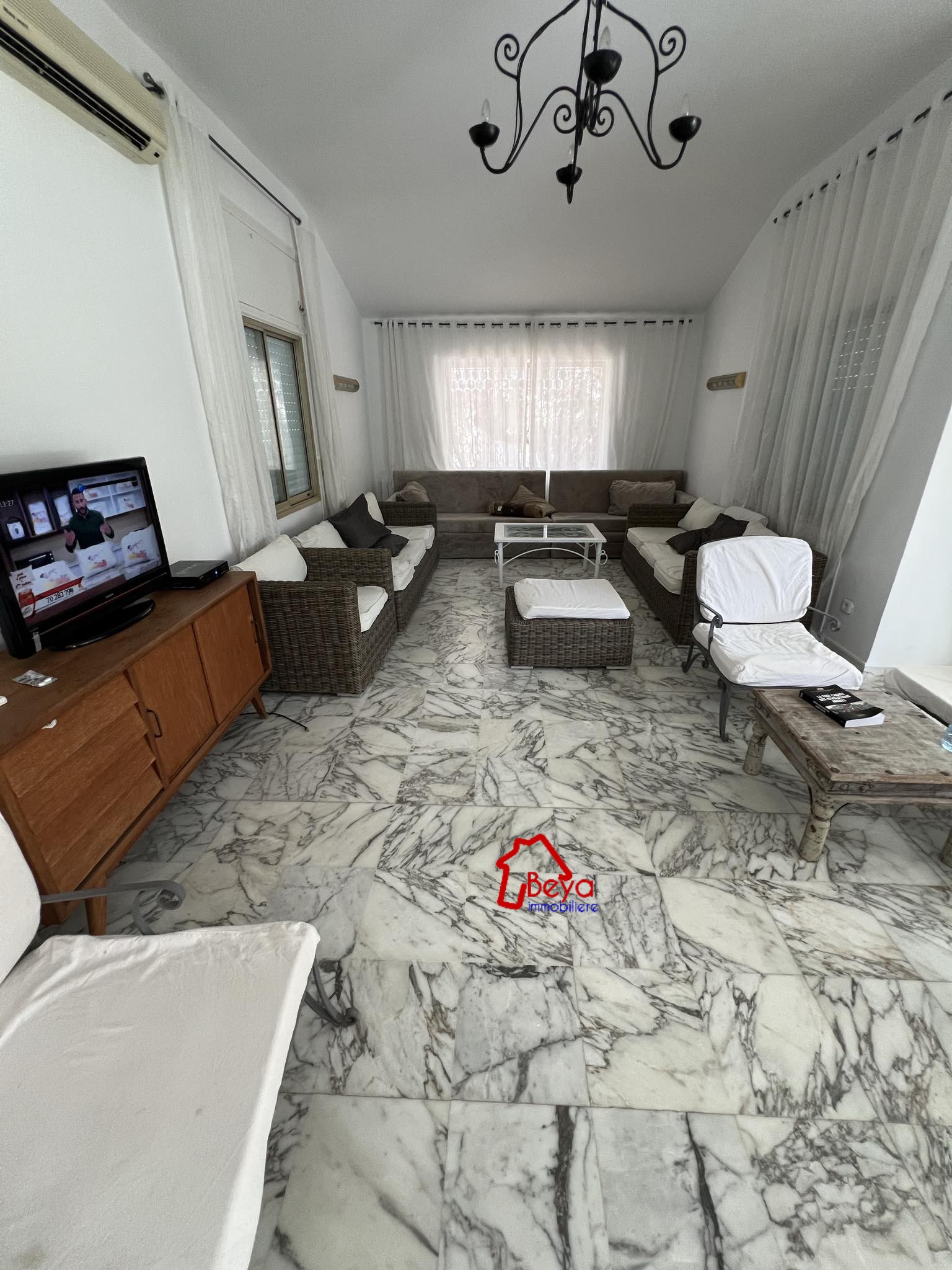 Hammamet Hammamet Vente Maisons Villa avec duplex et piscine