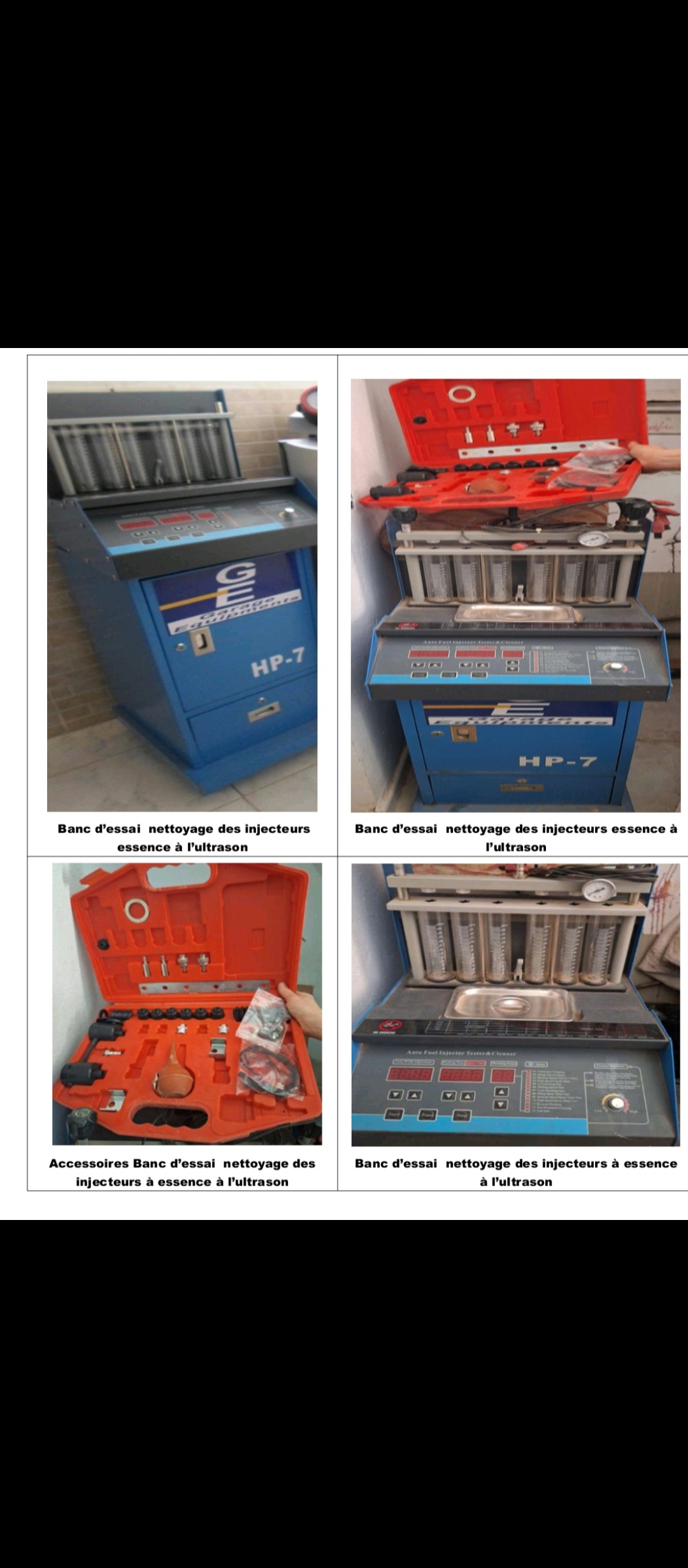 Fouchana Cite El Hidhab Outils electriques Autre Matriel de maintenance industrielle