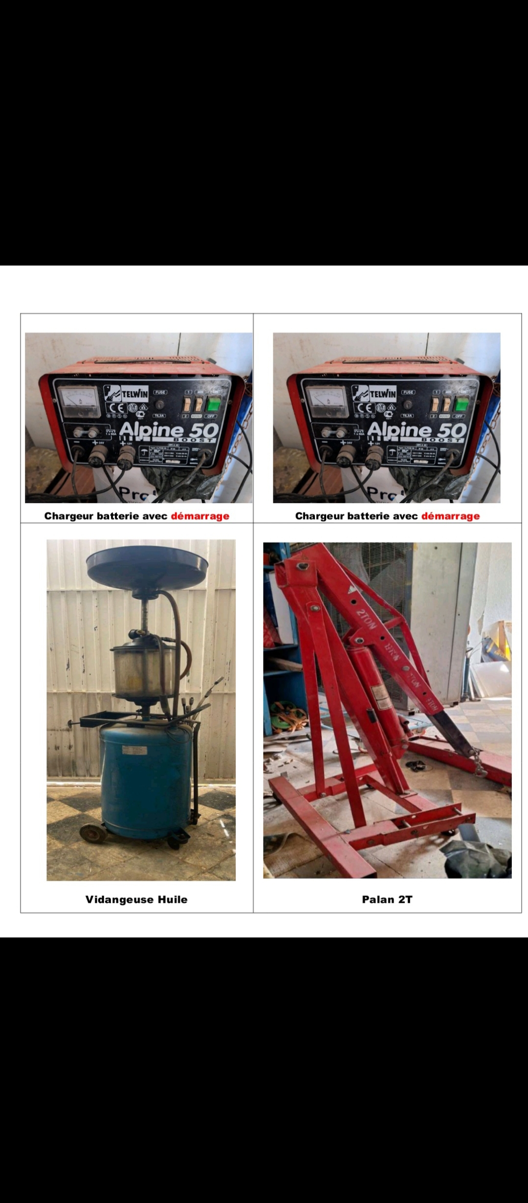 Fouchana Cite El Hidhab Outils electriques Autre Matriel de maintenance industrielle