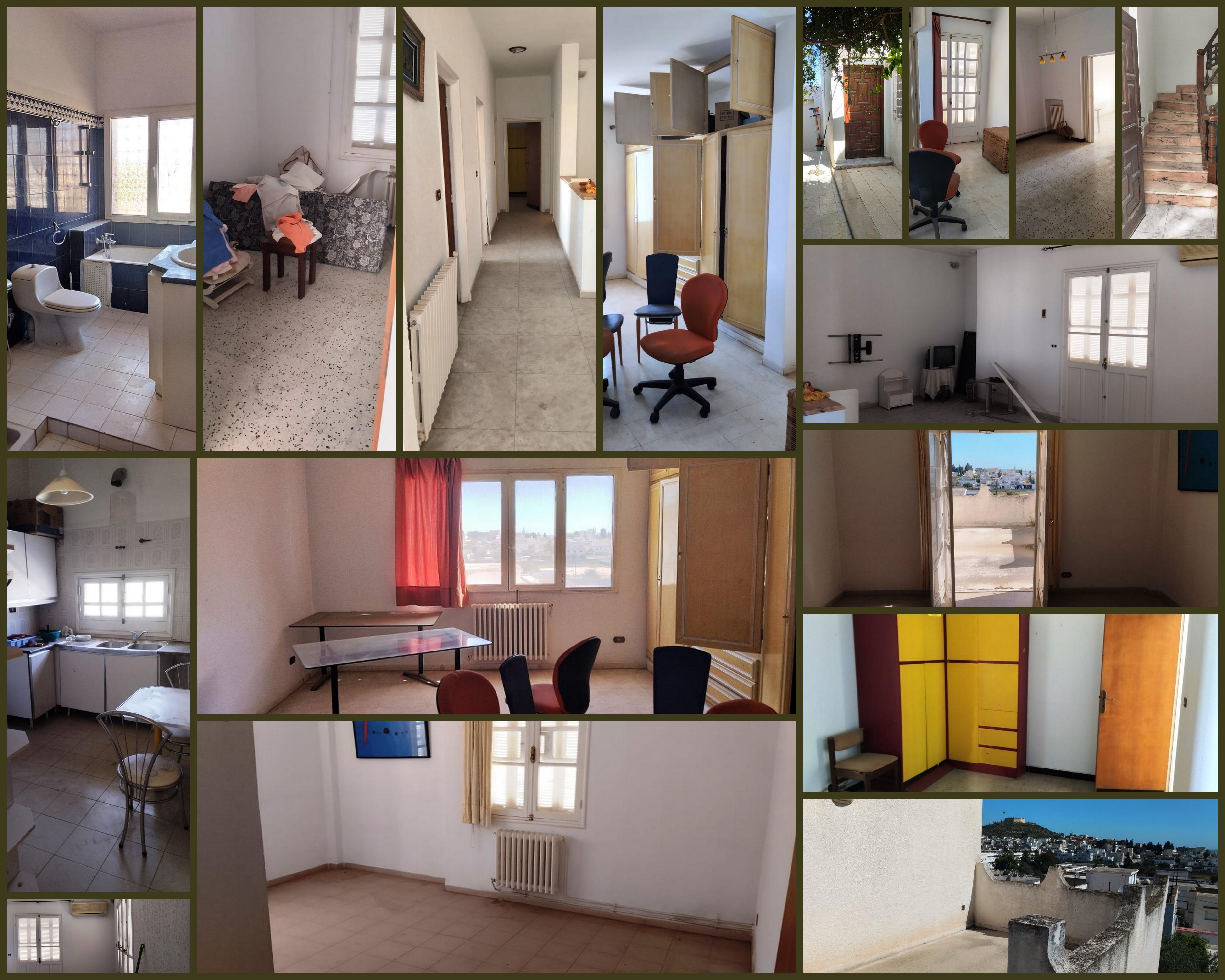 El Ouerdia El Ouerdia Vente Appart. 5 pices+ Etage de villa a ouardia 1