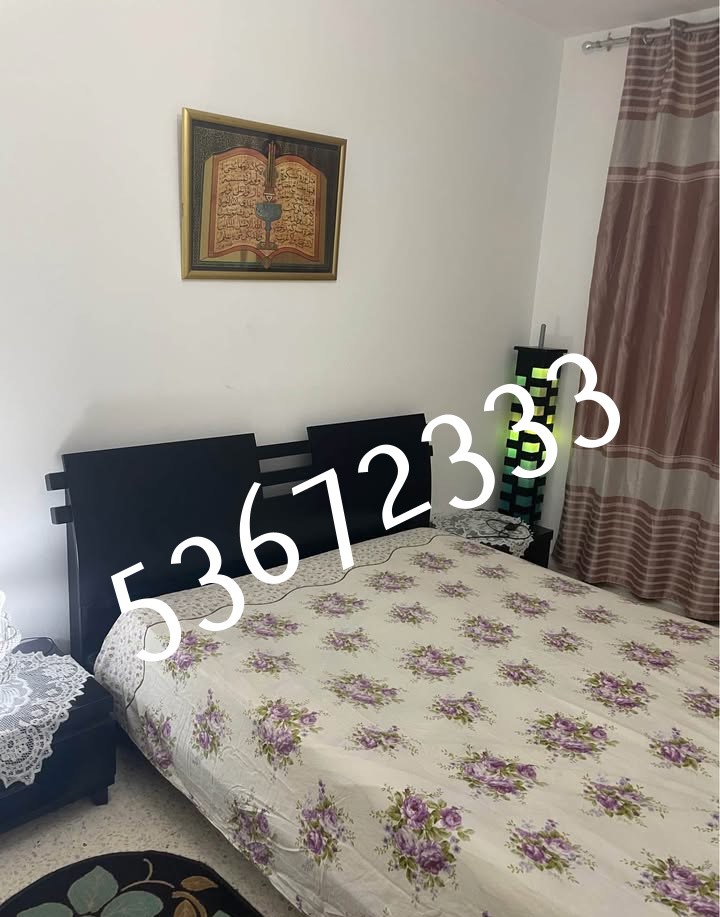 La Marsa El Aouina Location Appart. 1 pice S plus 1 muble aouina cite alwahate