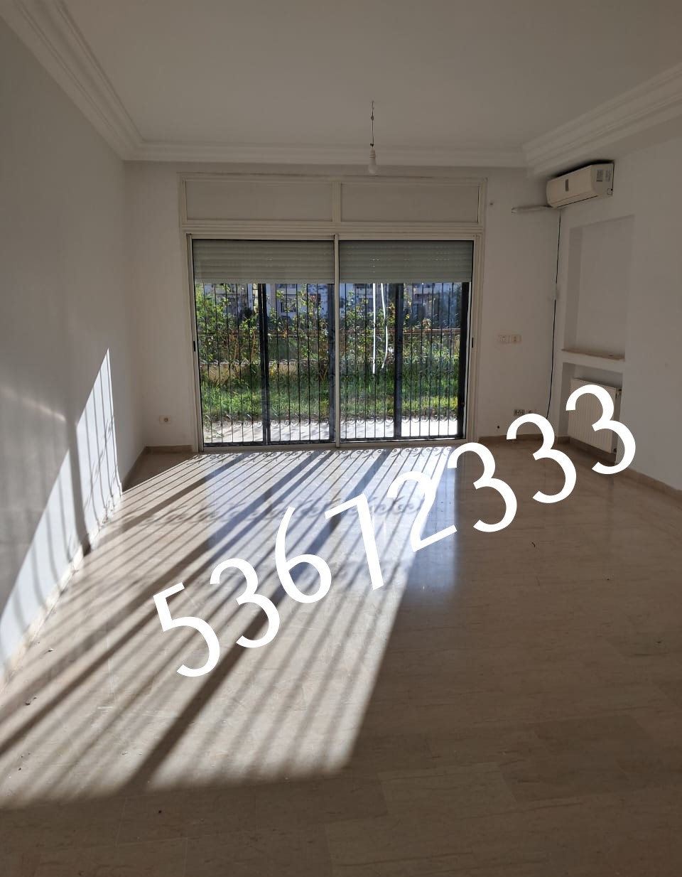 La Marsa El Aouina Location Appart. 3 pices S plus 3 ele wahate aouina