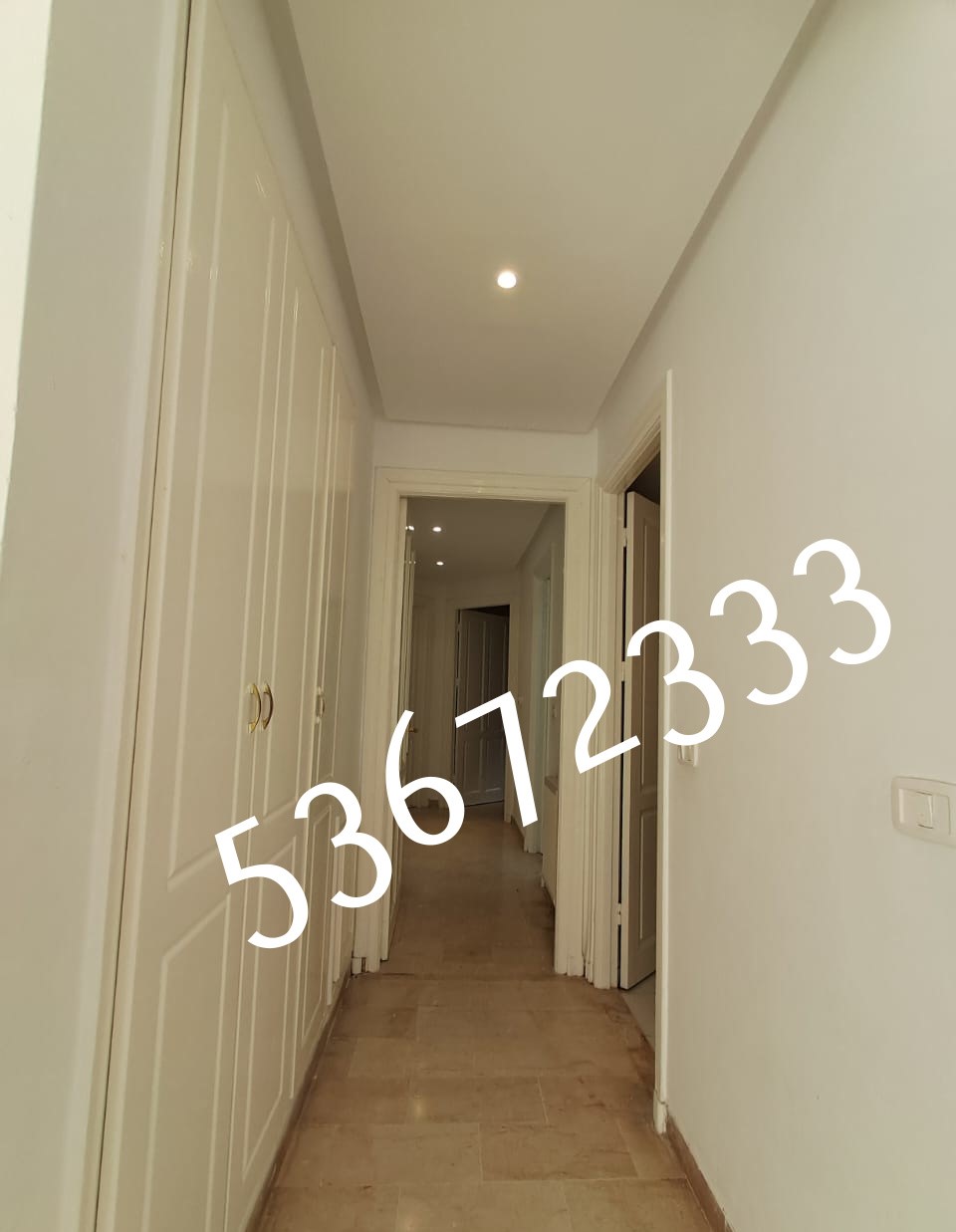 La Marsa El Aouina Location Appart. 3 pices S plus 3 ele wahate aouina