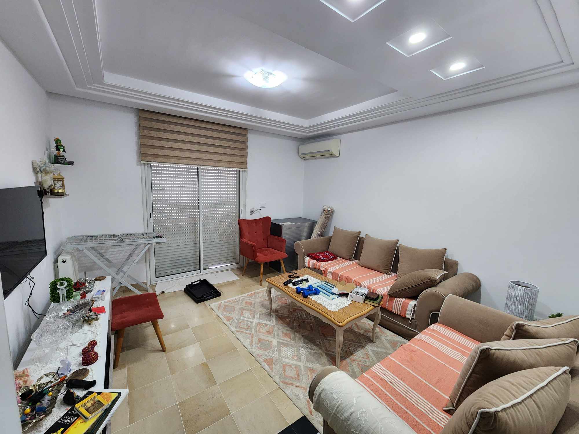 Raoued Ariana Essoughra Location Appart. 2 pices Appartement s2 meubl prs technople ghazela