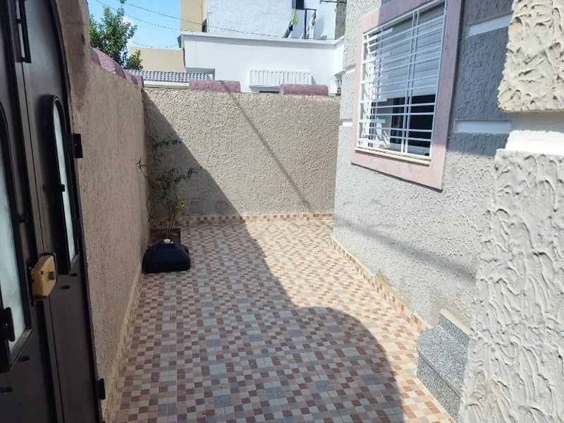 Hammamet Hammamet Location Maisons Rez de jardin s2 meubl a el mrezga wb3607