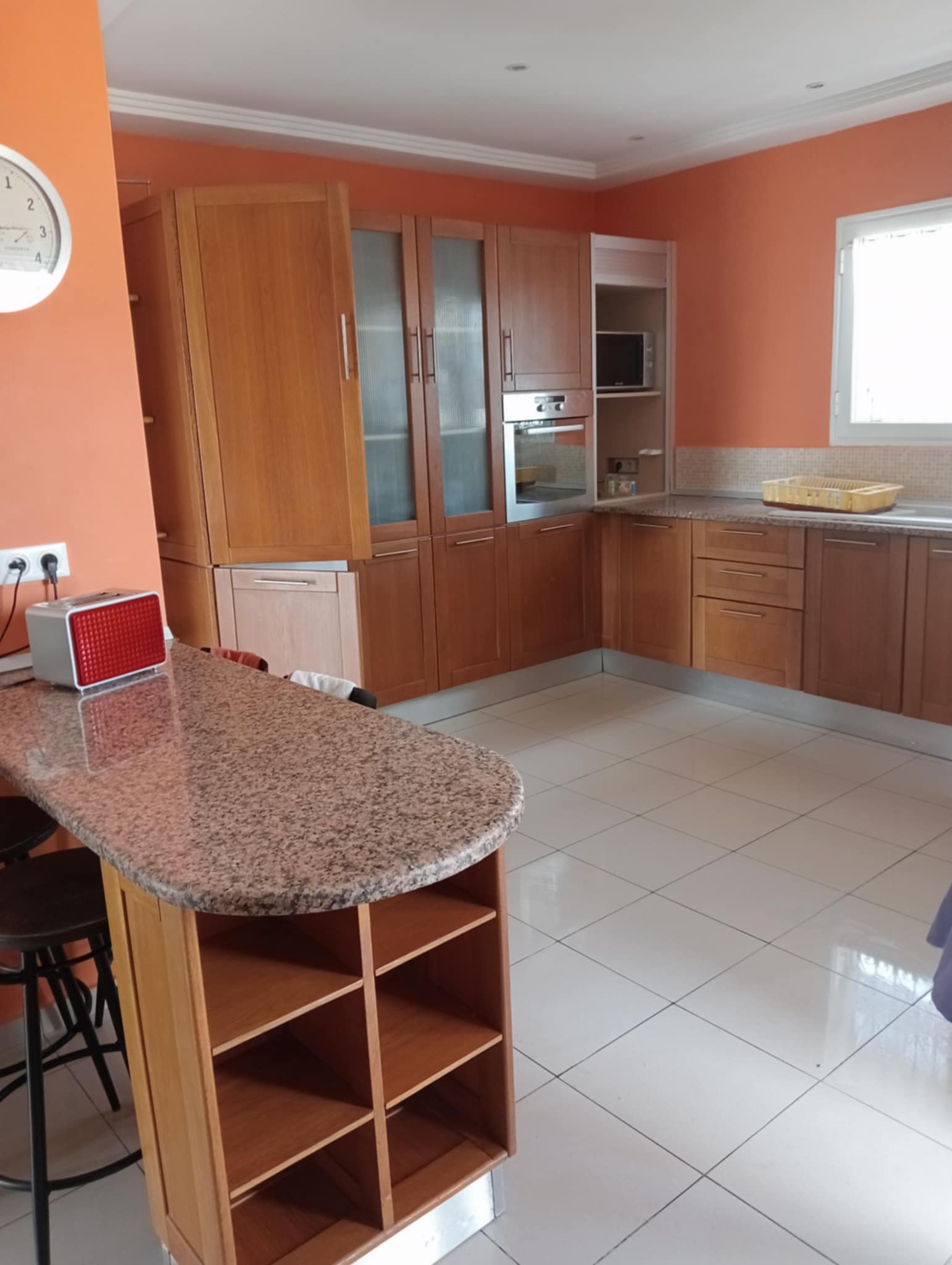 Nabeul Cite Ennacim Location Maisons Etage de villa s3 meubl a  nabeul jasmins wb4101