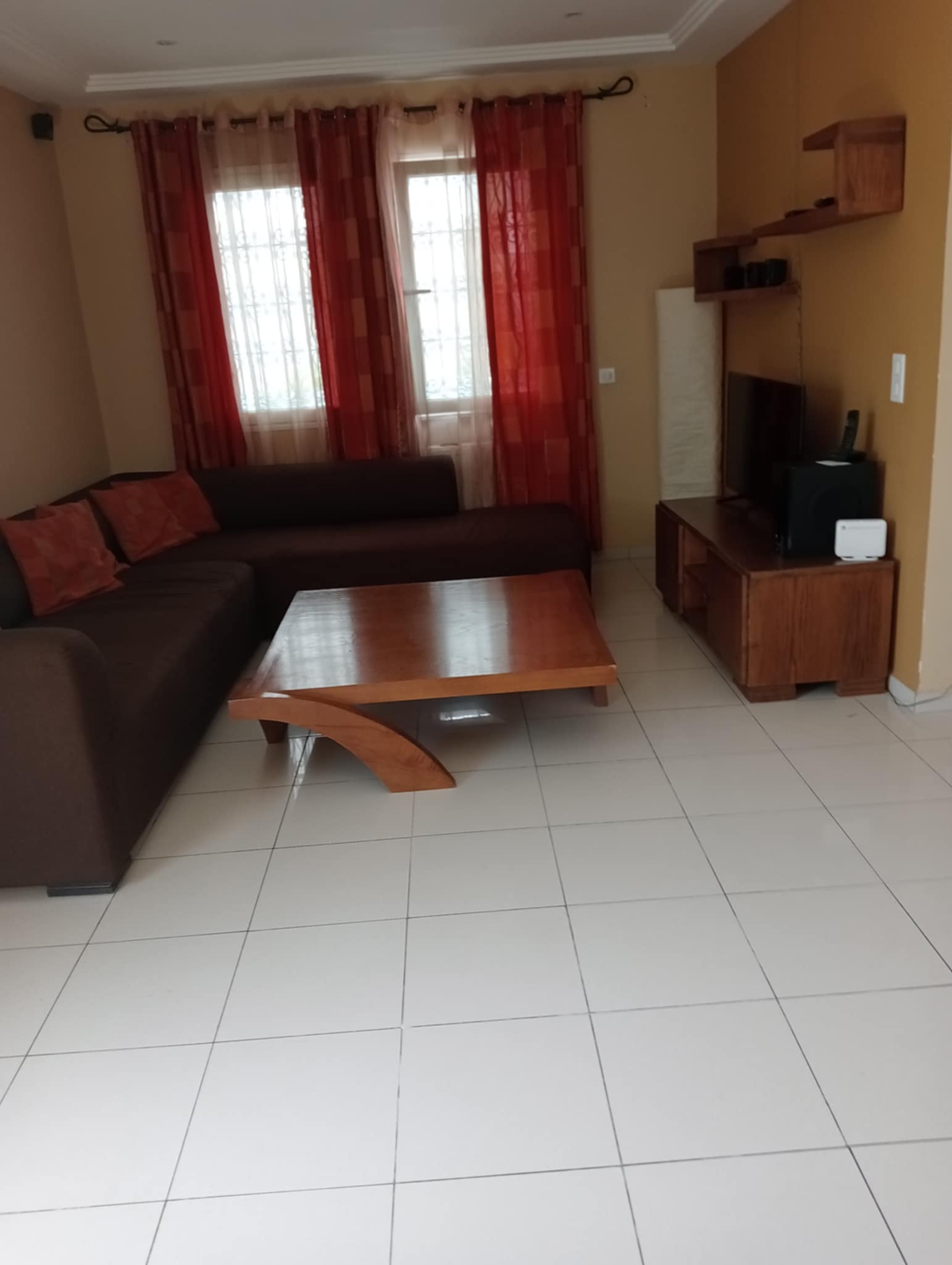 Nabeul Cite Ennacim Location Maisons Etage de villa s3 meubl a  nabeul jasmins wb4101