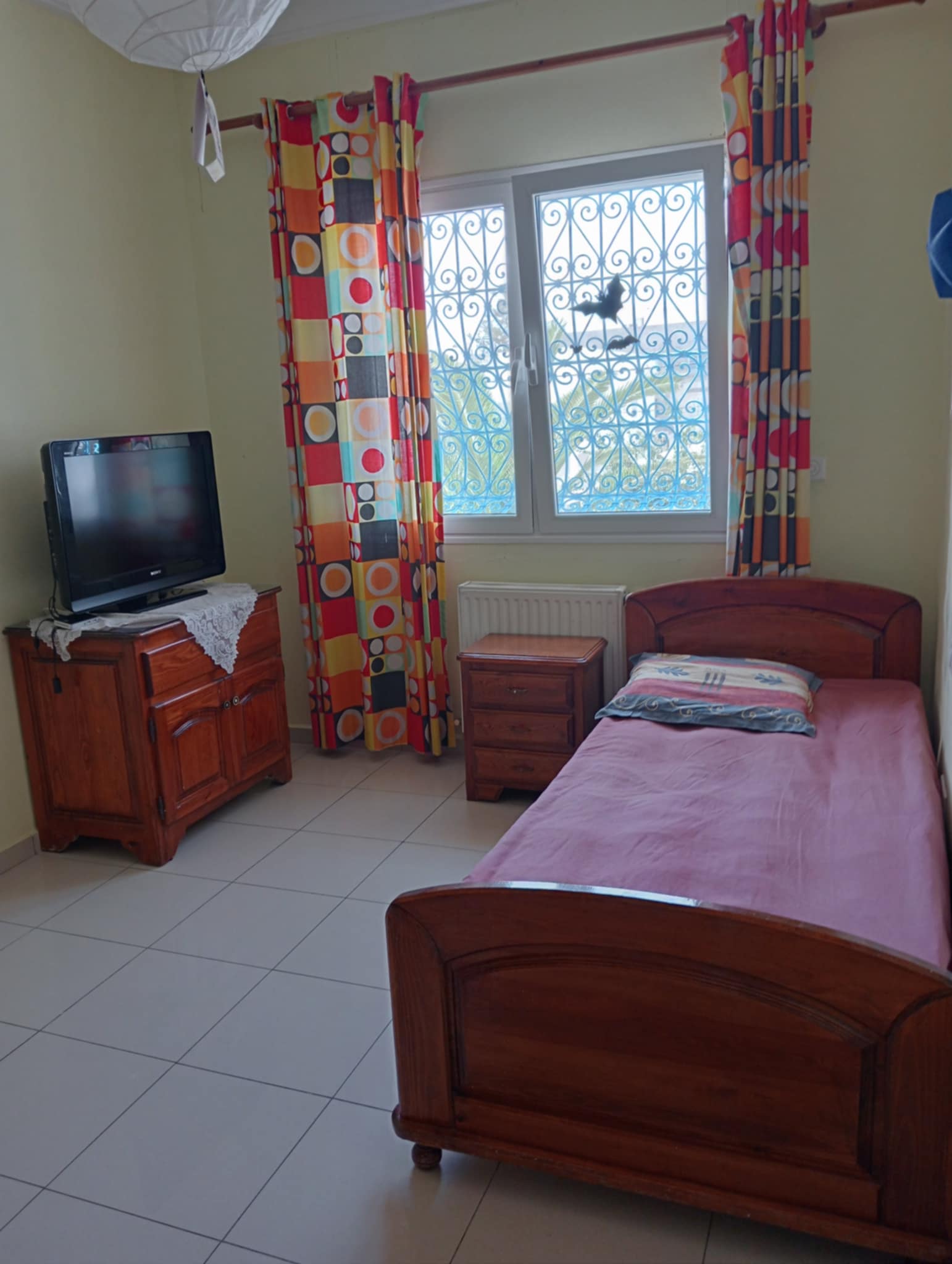 Nabeul Cite Ennacim Location Maisons Etage de villa s3 meubl a  nabeul jasmins wb4101
