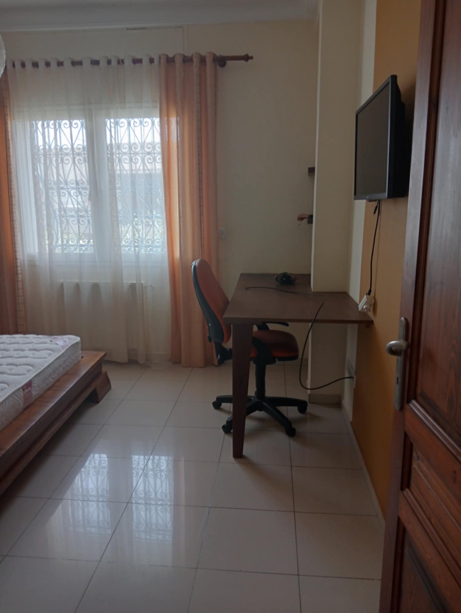 Nabeul Cite Ennacim Location Maisons Etage de villa s3 meubl a  nabeul jasmins wb4101