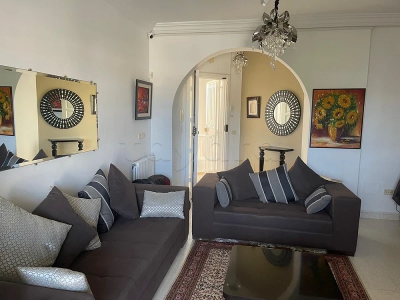 Hammamet Hammamet Location Appart. 4 pices S plus 3 meubl a el hammamet nord wb4171