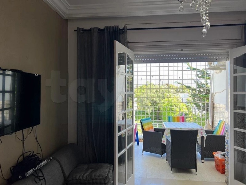 Hammamet Hammamet Location Appart. 4 pices S plus 3 meubl a el hammamet nord wb4171