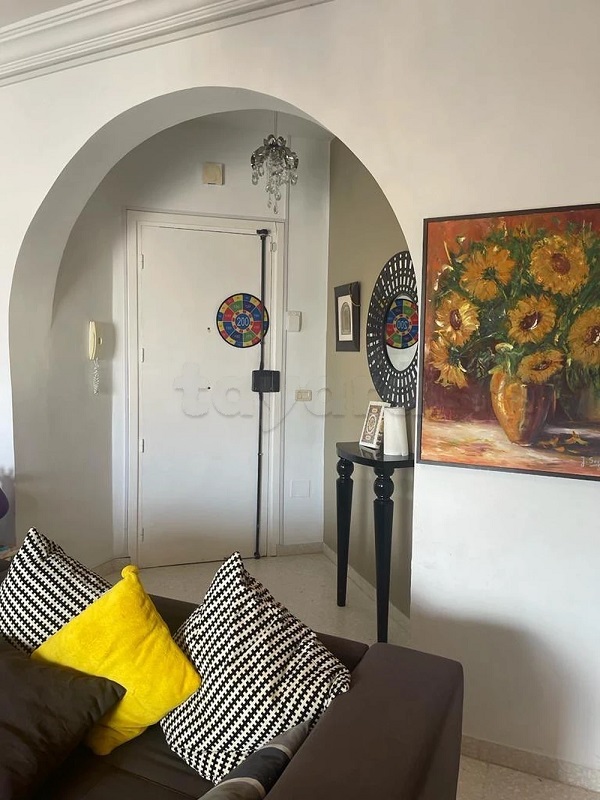 Hammamet Hammamet Location Appart. 4 pices S plus 3 meubl a el hammamet nord wb4171